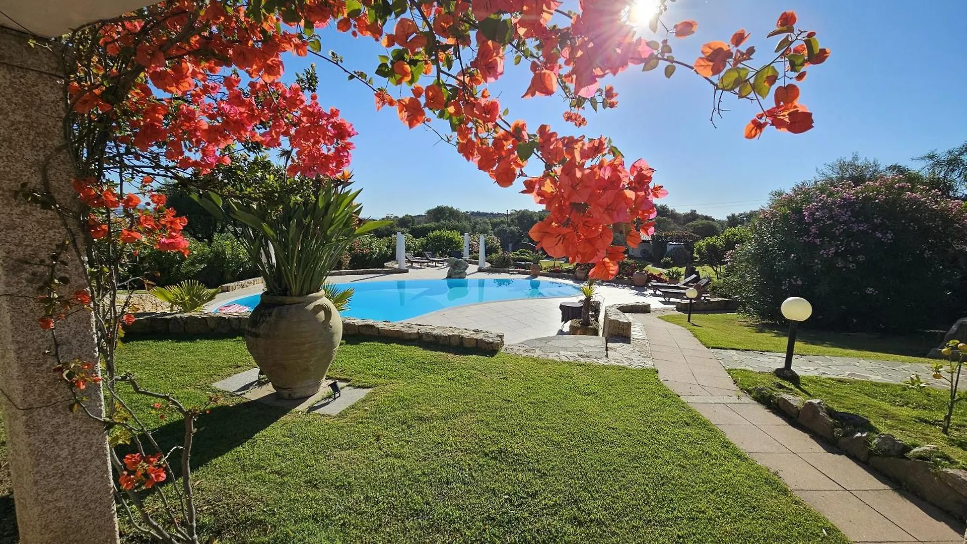 Villa Con Piscina Luna Rossa San Teodoro