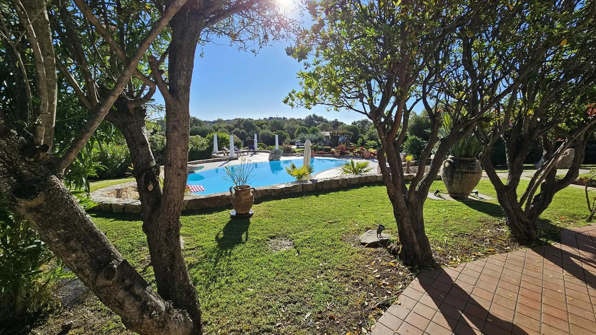 Villa Con Piscina Luna Rossa San Teodoro