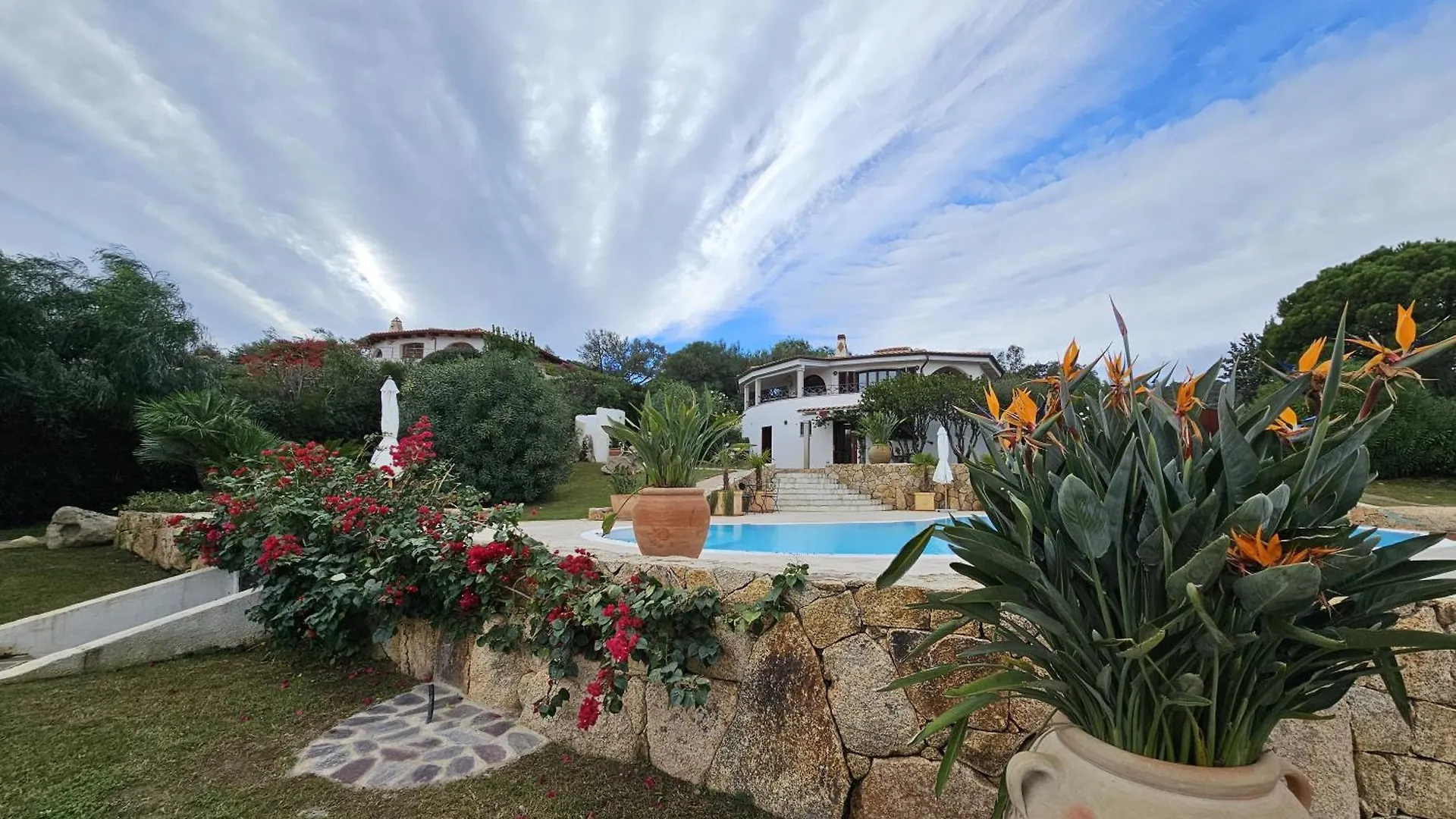 Villa Con Piscina Luna Rossa San Teodoro