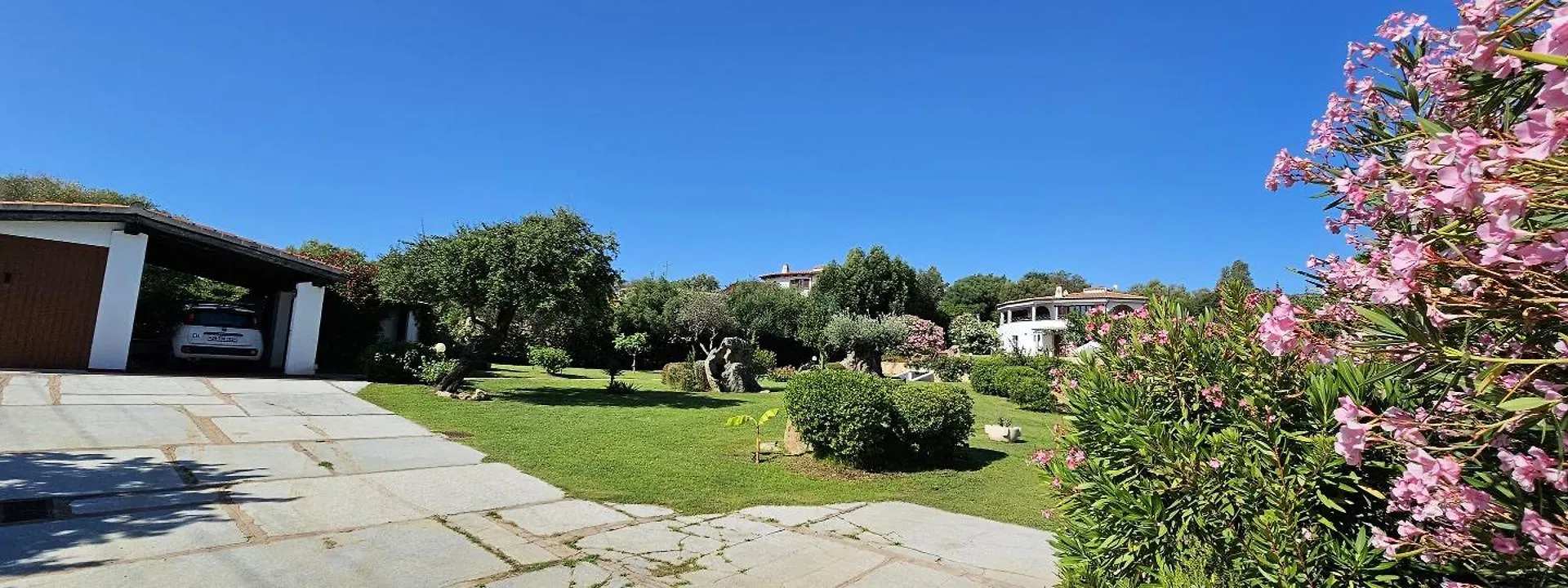 Villa Con Piscina Luna Rossa San Teodoro  Italy