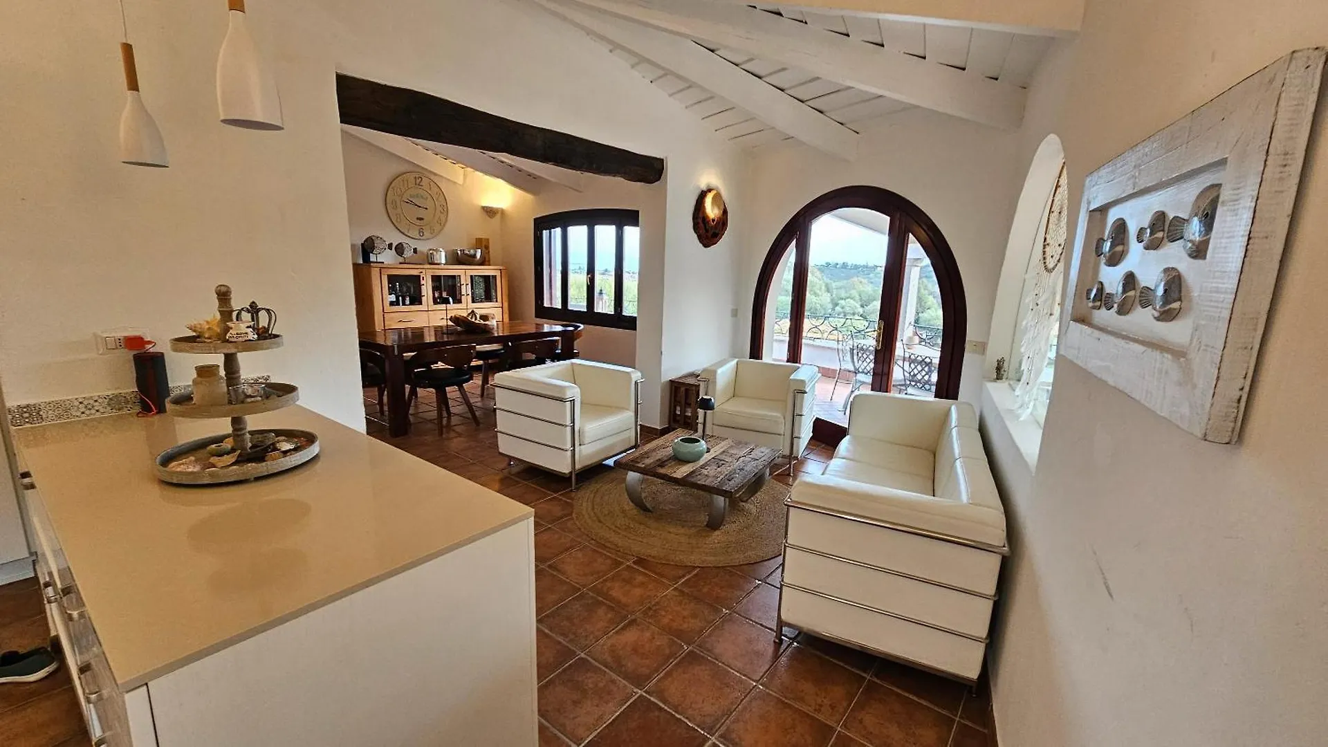 Villa Con Piscina Luna Rossa San Teodoro  Italy
