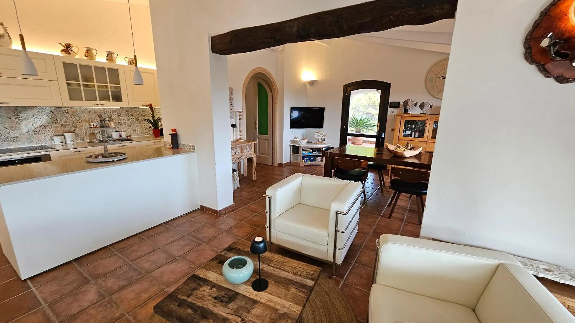 Villa Con Piscina Luna Rossa San Teodoro