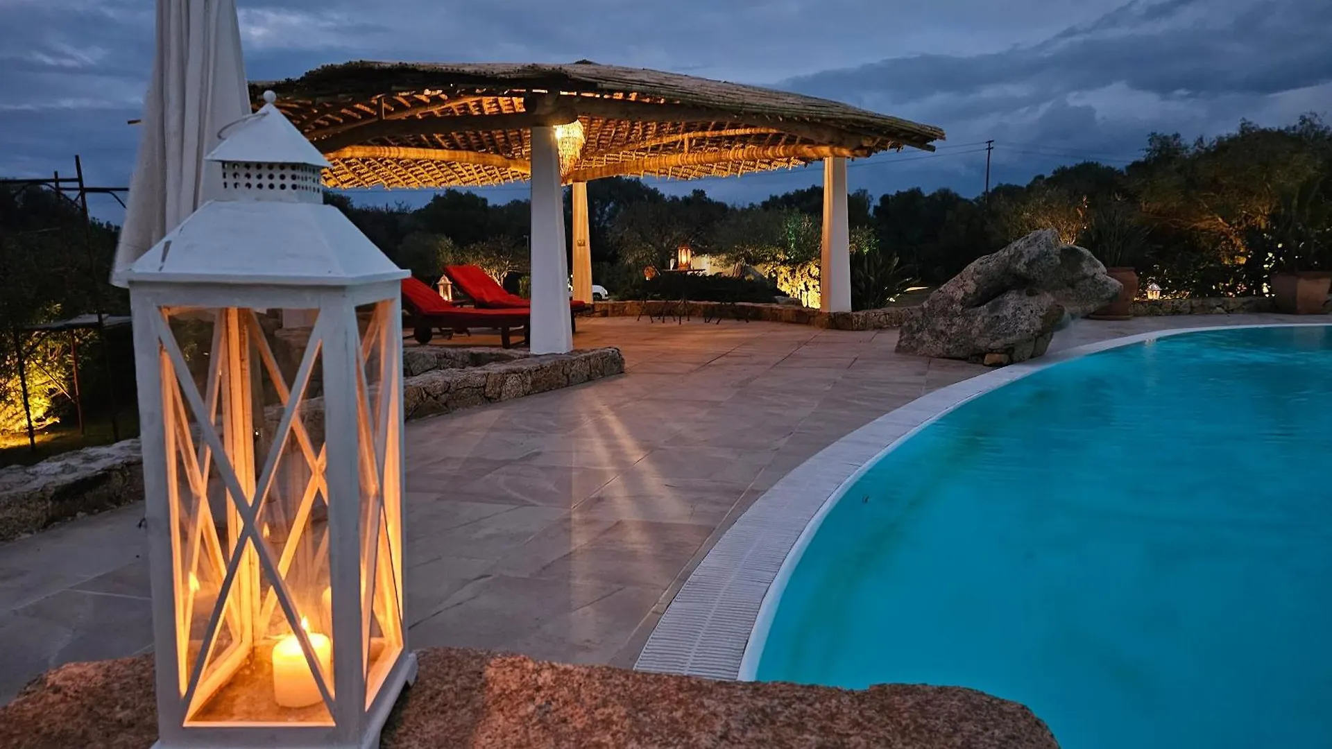 Villa Con Piscina Luna Rossa San Teodoro   San Teodoro (Sardinia)