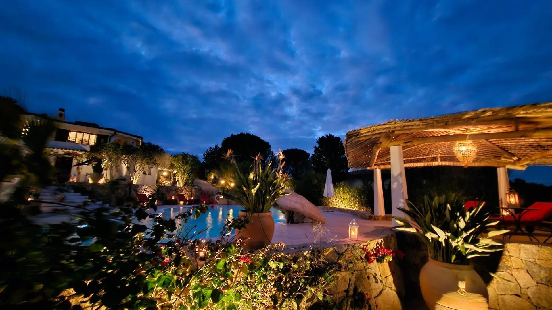 Villa Con Piscina Luna Rossa San Teodoro  Italy