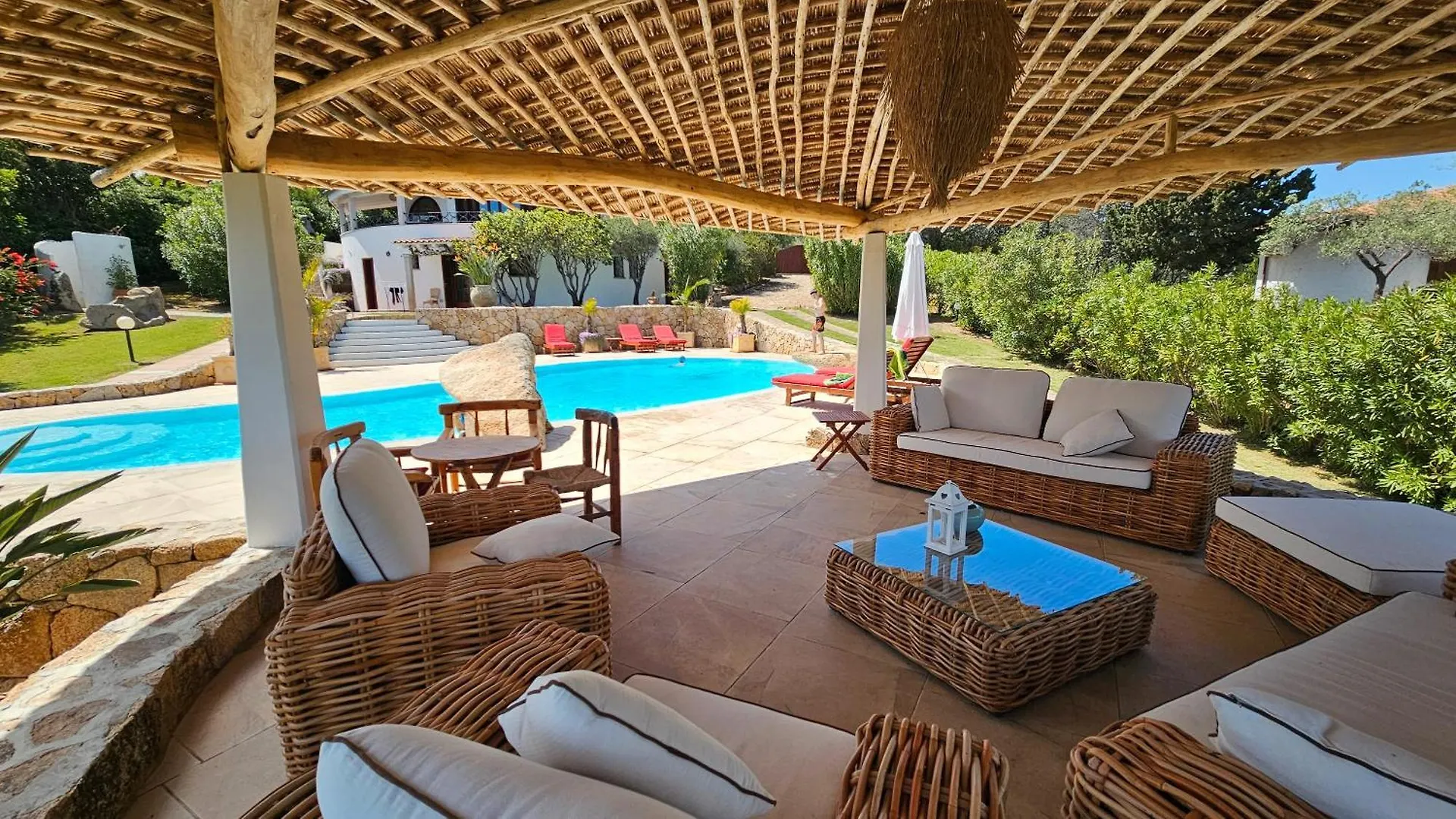 Villa Con Piscina Luna Rossa San Teodoro   San Teodoro (Sardinia)