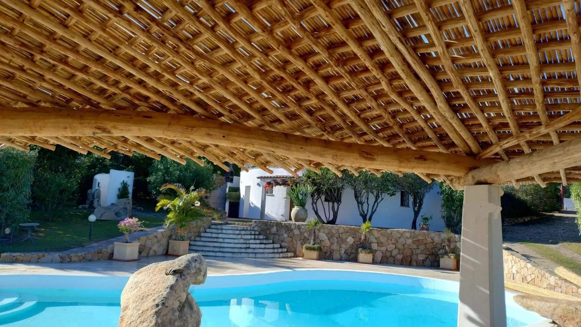 Villa Con Piscina Luna Rossa San Teodoro