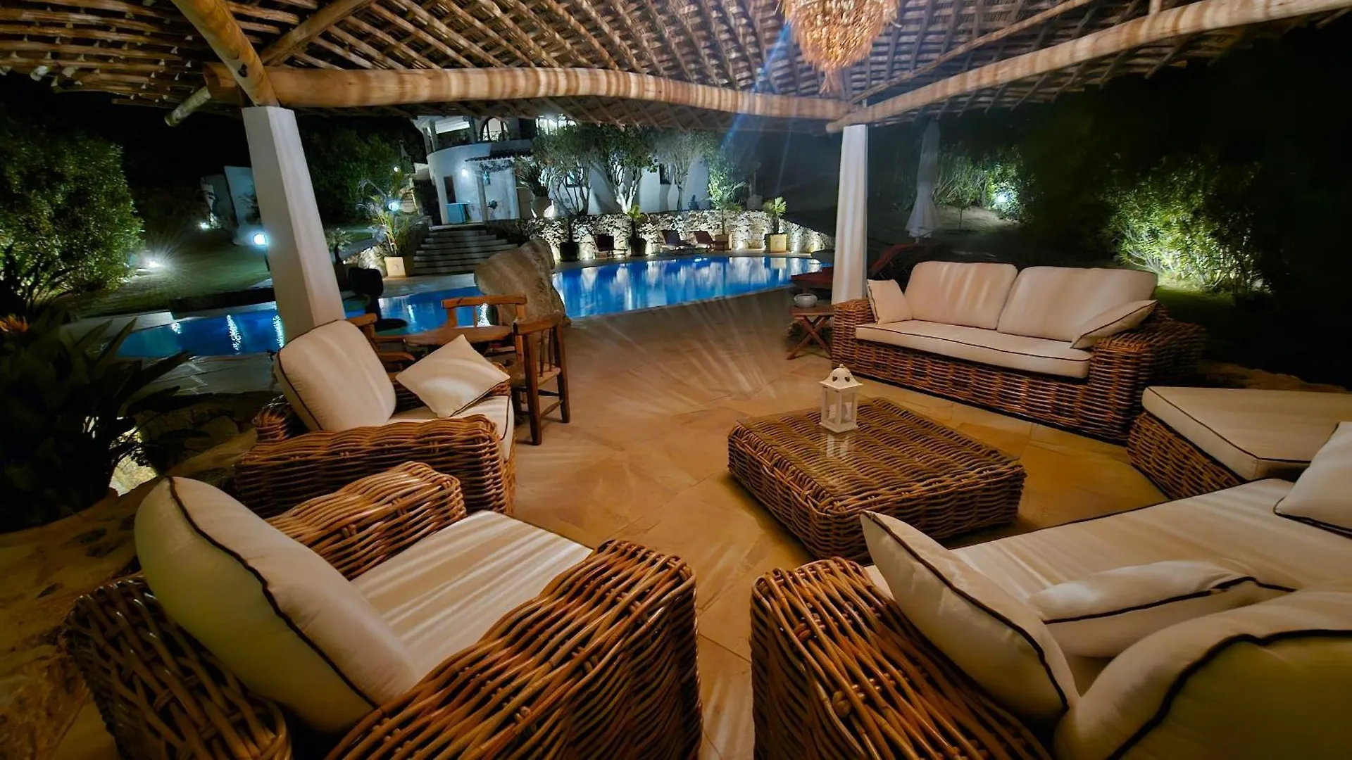 Villa Con Piscina Luna Rossa San Teodoro  Italy